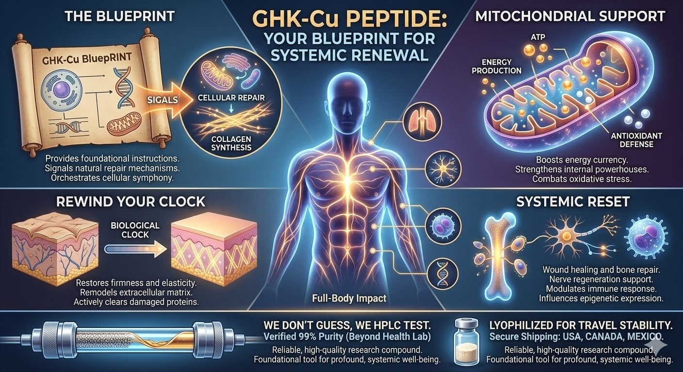 BH Lab peptides ghk cu