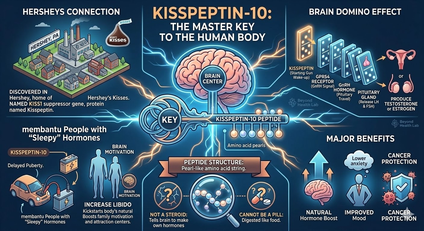 BH Lab peptides kisspeptin effect