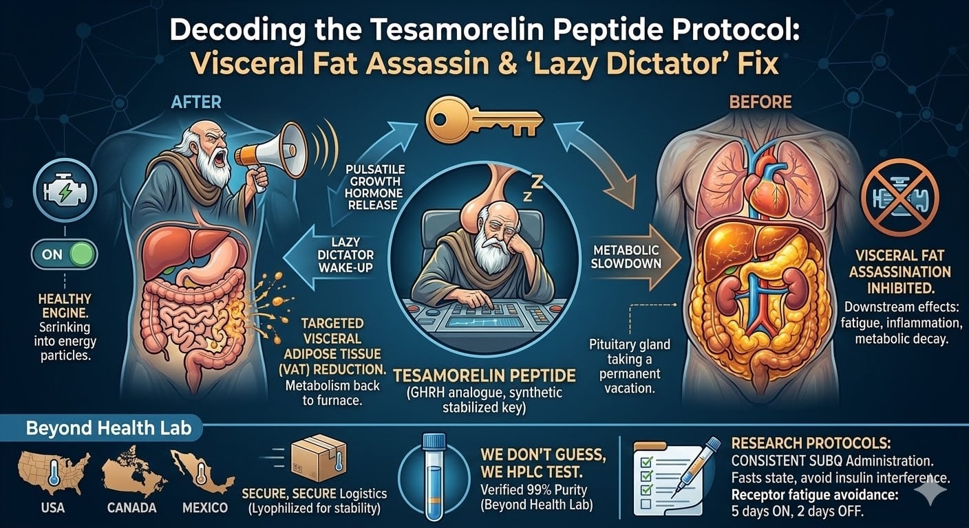 BH Lab peptides tesamorelin