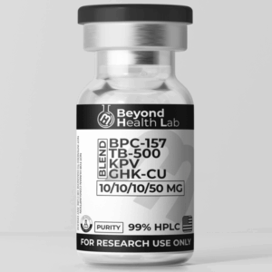 BPC 157 TB500 GHK-CU KPV 80mg (KLOW)